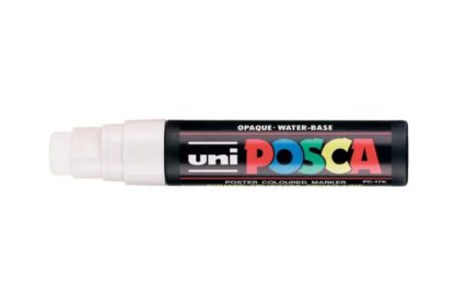Uni Posca, 15mm Keilspitze, PC-17K, s/w