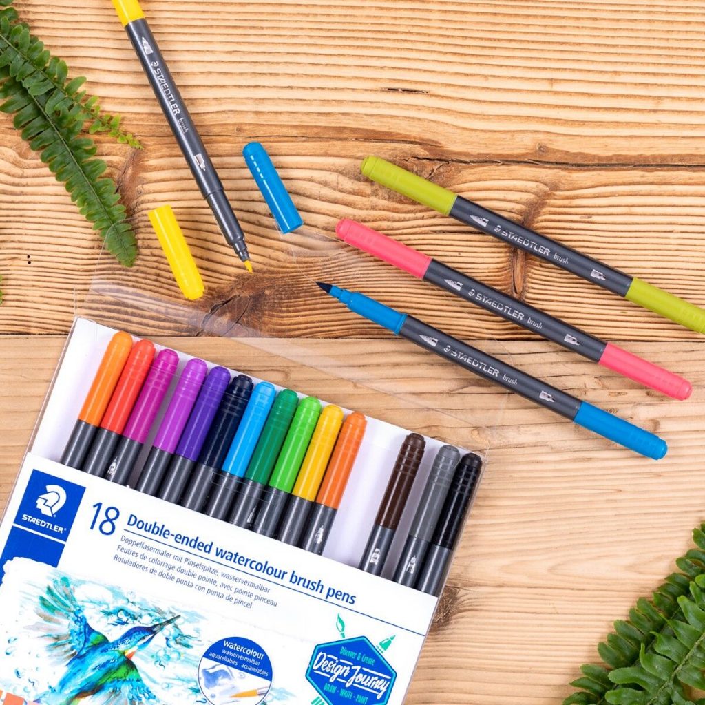 STAEDTLER watercolour brush pen Set schoenerschulen.ch