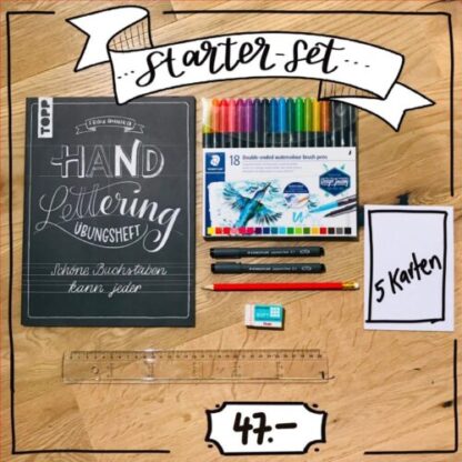 Handlettering Starter-Set