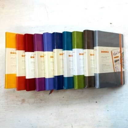RHODIA goalbook (Hardcover Phänomental-Buch)