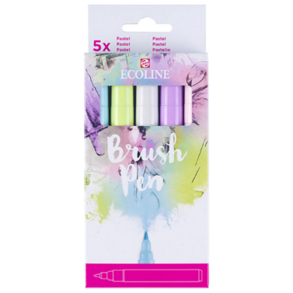 Ecoline Brush Pen Set PASTELL