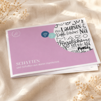 Skript "Schatten und Schriften"
