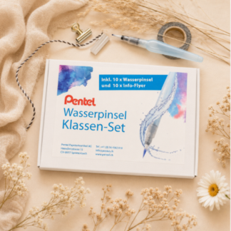 Wassertankpinsel 10er Klassen-Set