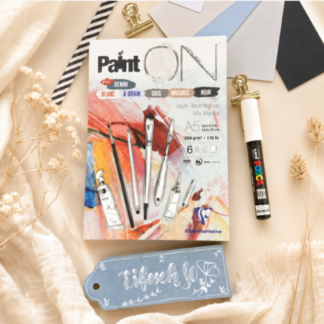 CLAIREFONTAINE Paint ON 6-Farben-Sortimente