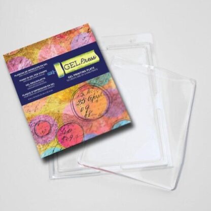 Gelli Plate Druckplatte, 20,32 x 25,4 cm