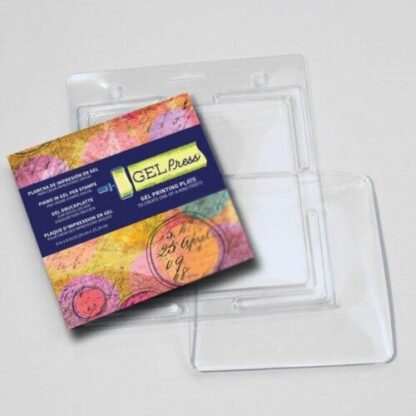 cooles Starter-Set Gelli Plate Printing (kleine Gelplatte)