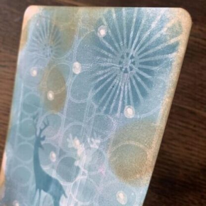 cooles Starter-Set Gelli Plate Printing (kleine Gelplatte)