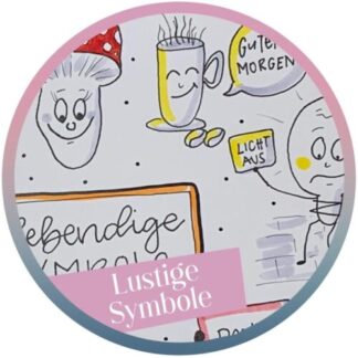 Kritzel-Spass "lebendige Symbole" - Die Aufzeichnung 2023