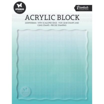 Acrylic-Block 12 x 12