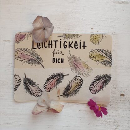 Stempel Feder