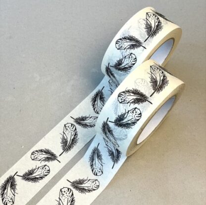 Papier-Klebeband Federn