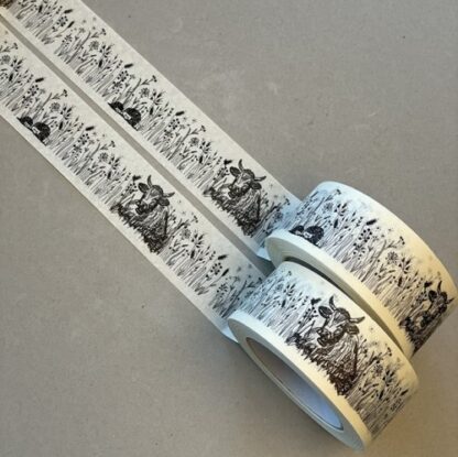 Papier-Klebeband Lisa im Gras