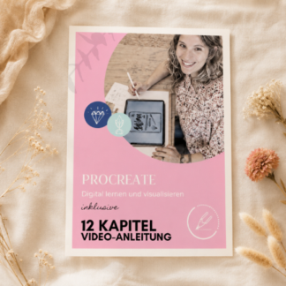Skript "Procreate" inkl. Anleitungs-Filmen