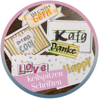 Schriften-Spass "Keilspitzen" - Die Aufzeichnung 2024