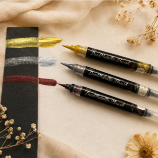 Pentel Dual Metallic Brush