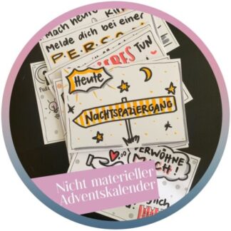 Kritzel-Spass "Nicht materieller Adventskalender" - Die Aufzeichnung 2024