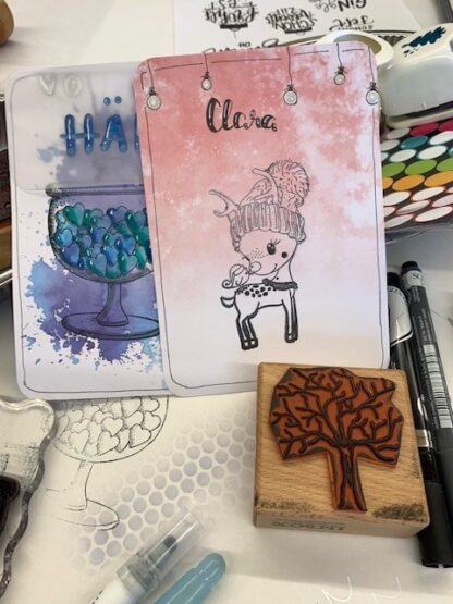 Clear Stamp Bambi Clara