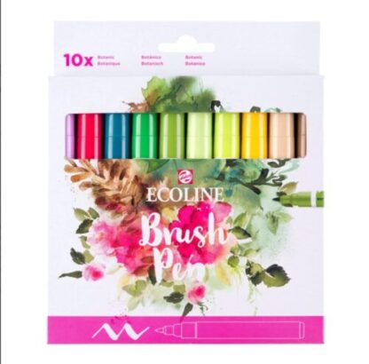 Ecoline Brush Pen Set Botanic
