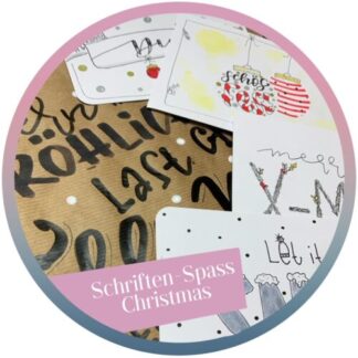 Schriften-Spass "Christmas" - Die Aufzeichnung 2024