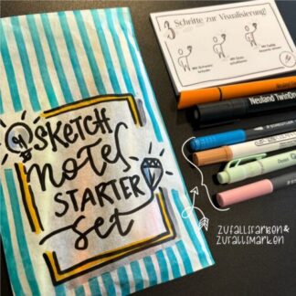 Stifte-Starter-Set Sketchnotes