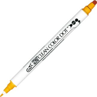 Zig Clean Color Dot, Einzelfarben - gelb