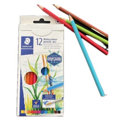 Wasservermalbare Farbstifte - Staedtler