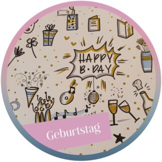 Aufzeichnung 2025, Kritzel-Spass "Geburtstag"