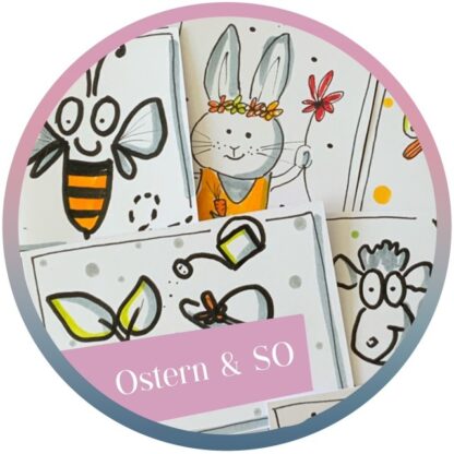 Aufzeichnung 2025, Kritzel-Spass "Ostern & SO"