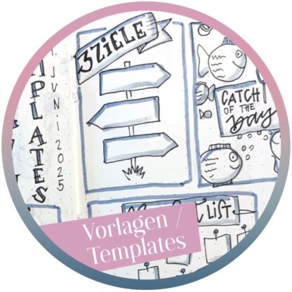 Aufzeichnung 2025, Kritzel-Spass "Vorlagen/Templates"