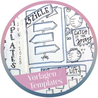 Aufzeichnung 2025, Kritzel-Spass "Vorlagen/Templates"