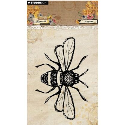 Clear Stamp Biene