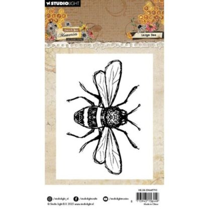 Clear Stamp Biene