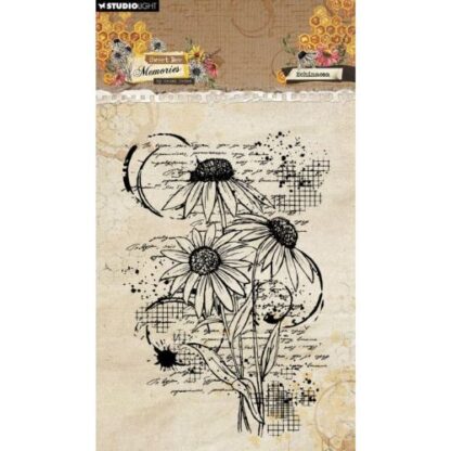 Clear Stamp Echinacea (Sonnenhut)