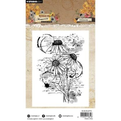 Clear Stamp Echinacea (Sonnenhut)