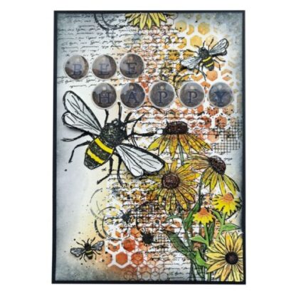 Clear Stamp Biene