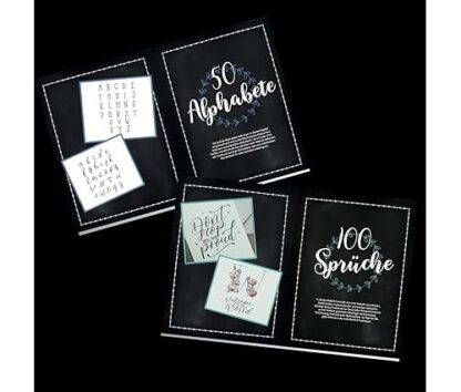 Handlettering die ultimative Sammlung