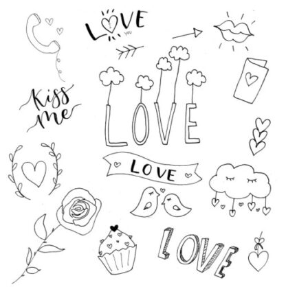 Handlettering die ultimative Sammlung