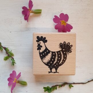 Stempel Huhn