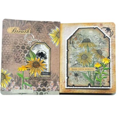 Clear Stamp Hintergrund-Muster / Etikette
