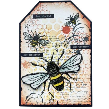 Clear Stamp Biene