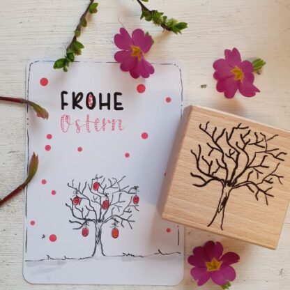 Stempel Winterbaum
