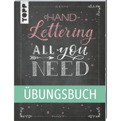 Handlettering Übungsheft All you need