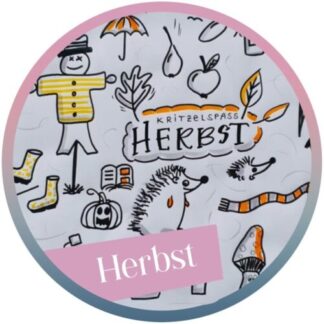Aufzeichnung 2025, Kritzel-Spass "Herbst"