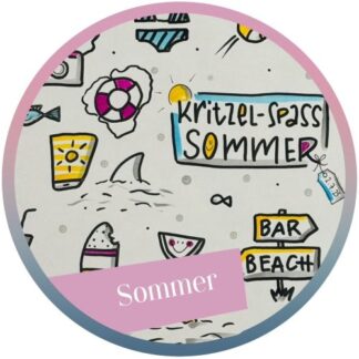Aufzeichnung 2025, Kritzel-Spass "Sommer"