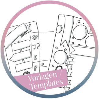 Vorlagen/Templates zum Ausdrucken (23 Blätter)