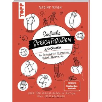 Einfache Strichfiguren zeichnen