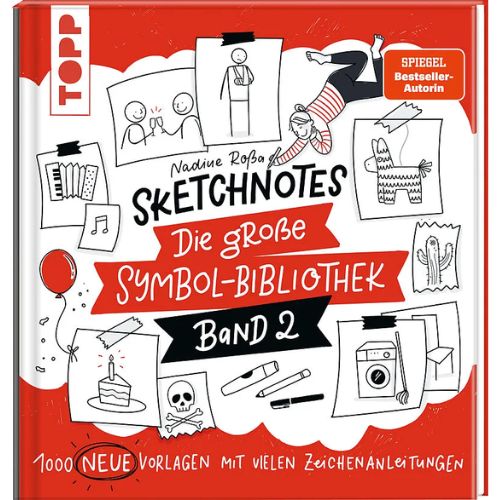 Sketchnotes: Die grosse Symbol-Bibliothek Band 2