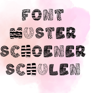 Font Muster_schoenerschulen.ch