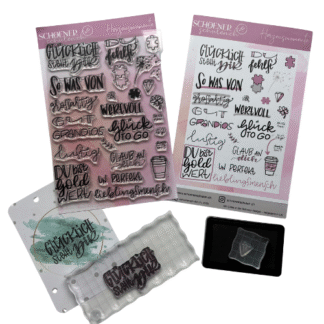 Clear Stamp "Herzensmomente"