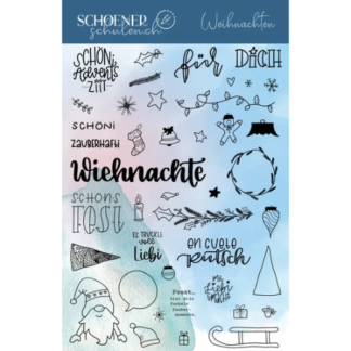 Clear Stamp "Weihnachten"